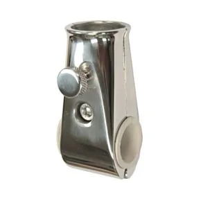 Taylor Made Flag Pole Socket Rail Mount Stainless Steel for 7/8&quot; to 1&quot; Rails for 1/2&quot; Flag Staff #961