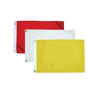 Taylor Made Signal Flag White, 12&quot; x 18&quot; #32184