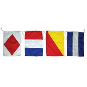 Taylor Made Decorative String of International Code Signals, 12&quot; x 18&quot; #93302