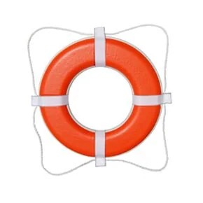 Taylor Made Vinyl Coated Foam Life Rings USCG Approved, Orange (30&quot;) #383
