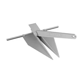 Lewmar LFX Aluminum Fluke Anchor - 21 lbs.