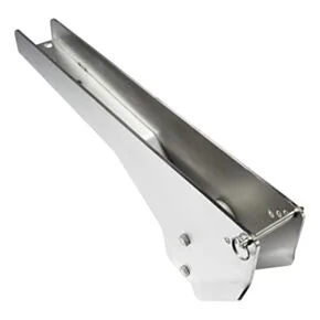 Lewmar Bow Anchor Roller - Claw Type to 44 lbs., Shiny