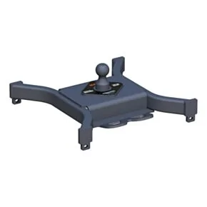CURT Spyder 5th Wheel Rail Gooseneck Hitch with 2-5/16" Ball, 30K #16090