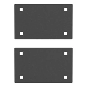 CURT Replacement 18153 Brackets for Cargo Carrier #19236