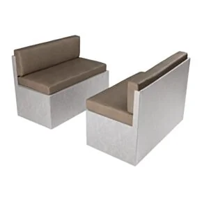 Thomas Payne RV Dinette Cushions - 44&quot; Grummond #2021100502