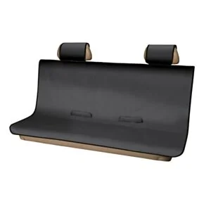 CURT Seat Defender 58&quot; x 63&quot; Removable Waterproof Black XL Bench Truck Seat Cover #18521
