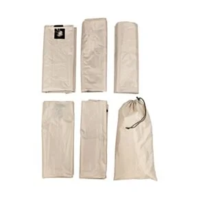 Picnic Popup Gazebo Wind Panels - 12&#039; x 12&#039;