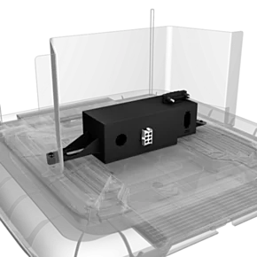 Furrion Chill&reg; Multi-Zone RV Air Conditioner Controller - Black (R410A Refrigerant Compatible) #FACC12ZA-BL