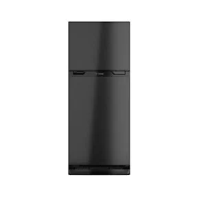 Furrion Arctic® 12V RV Refrigerator - 8 cu. ft, Right Hinge, Black, No Panels #FCR08DCGTA-BL