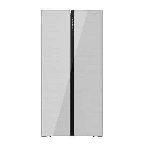 Furrion Arctic® 16 cu. ft. 12V Side-by-Side Residential-Style RV Refrigerator - Stainless Glass #FCR16DCASA-SS