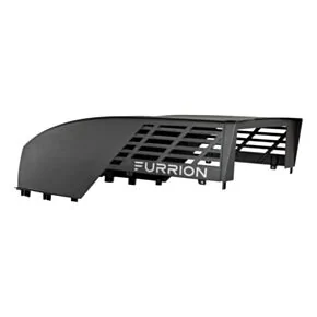 Furrion Replacement RV Air Conditioner Black Top Cover #C-FACR15SA-BL-016