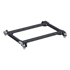 CURT 16042 Replacement Ram 2500, 3500 Puck System 5th Wheel Adapter with Standard Rails, 25,000 lbs