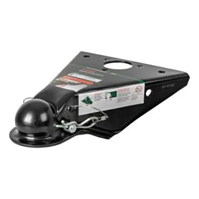 CURT QuickPin No-Latch 2-5/16&quot; A-Frame Trailer Coupler, 14,000 lbs #25474