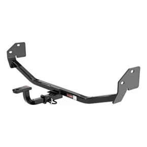 CURT 112103 Class 1 Trailer Hitch with Ball Mount, 1-1/4-In Receiver, Fits Select Ford Mustang