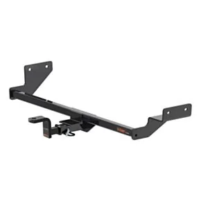 CURT 116153 Class 1 Trailer Hitch with Ball Mount, 1-1/4-In Receiver, Fits Select Kia Forte