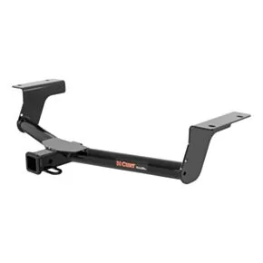 CURT Class 3 Trailer Hitch, 2&quot; Receiver, Select 2006-2018 Toyota RAV4 Bundle #13149