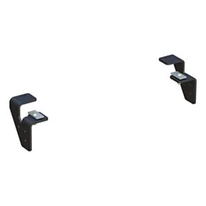 CURT 16301 5th Wheel Installation Kit, Select Dodge Ram 2500, 3500, No Cab Chassis, Additional Brackets Required