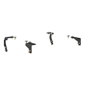 CURT 16306 5th Wheel Installation Brackets, Select Dodge, Ram 1500 with Coil Springs, Additional Brackets Required