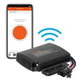 CURT Echo Under-Dash Trailer Brake Controller, Bluetooth&reg; Smartphone Connection #51190