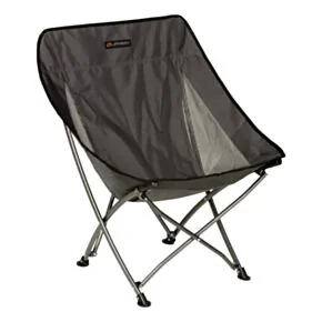 Lippert Baja&trade; Compact Camping Chair - Dark Grey