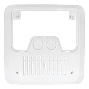 Furrion Replacement RV AC White Air Distribution Box Shroud #C-FACT12SA-PS-006