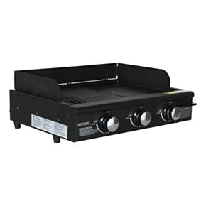 Greystone 25 Inch Grill &amp; Griddle Combo, LP Gas #HF2519A-3