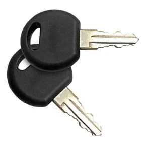 CURT Replacement Keys for 18088 Aluminum Bike Rack (302 Lock Cylinder) #19266-04