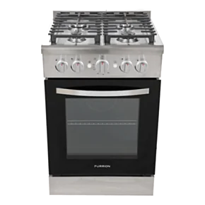 Furrion 24&quot; 4-Burner Freestanding Gas RV Range - Stainless Steel #FGR24D4MA1A-SS
