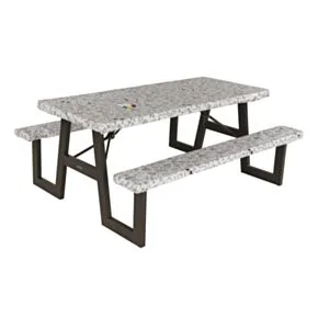 Lippert Vinyl Tablecloth with Bench Covers - Color Escape #2023051696
