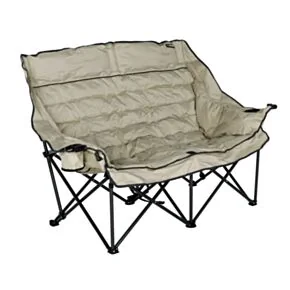 Lippert Big Bear Folding Loveseat - Sand #2023053718