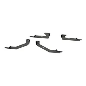 ARIES 4502 Mounting Brackets for 6&quot; Oval Side Bars