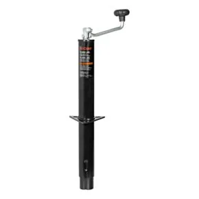 CURT A-Frame Trailer Jack with Top Handle (5,000 lbs, 15&quot; Travel) #25007