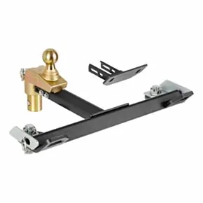 CURT Multi-Fit OEM Puck System Gooseneck Ball with 4" Offset #60663