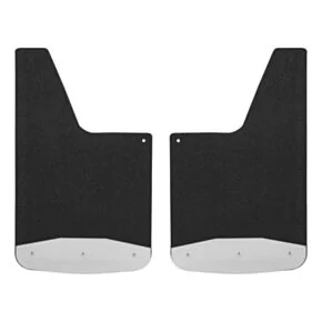 LUVERNE 250936 Front 12-Inch x 23-Inch Textured Rubber Mud Guards, Select Ram 1500, 2 Flaps
