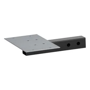LUVERNE 570010 Grip Step 2&quot; x 2&quot; Receiver Hitch Step Mount (Shank Only)