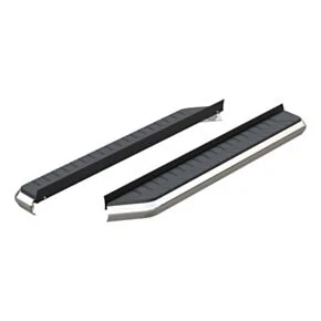 ARIES 2051867 AeroTread 5&quot; x 67&quot; Polished Stainless Running Boards (No Brackets)