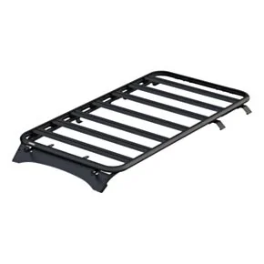 ARIES 2070610 Textured Black Aluminum Platform Roof Rack Cargo Carrier, Fits Select Ford Bronco 4-Door