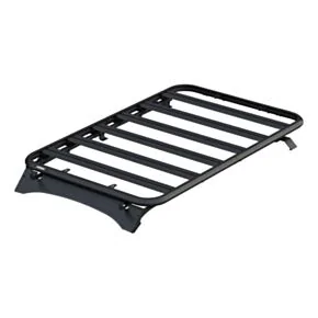 ARIES 2070615 Textured Black Aluminum Platform Roof Rack Cargo Carrier, Fits Select Ford Bronco 2-Door
