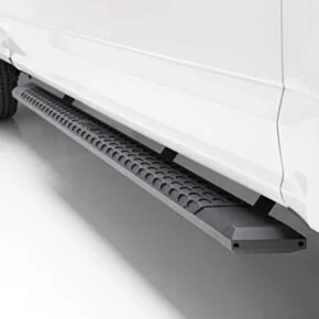 ARIES 2556008 AdvantEDGE Black Aluminum 75-Inch Truck Running Boards, Select Ford F-150