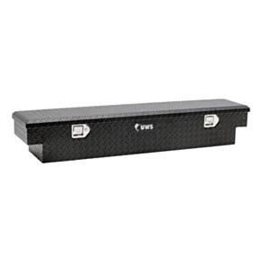 UWS 8500003 Matte Black Aluminum UTV Tool Box - Kawasaki (LTL Shipping Only)