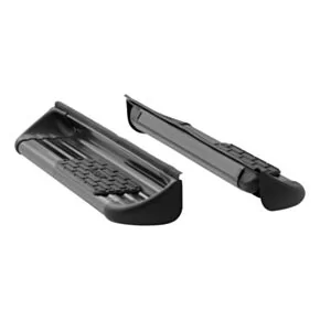 LUVERNE 281031-571631 Black Stainless Steel Side Entry Steps Truck Running Boards, Select Dodge, Ram 1500, Classic, 2500, 3500, 4500, 5500 Regular Cab