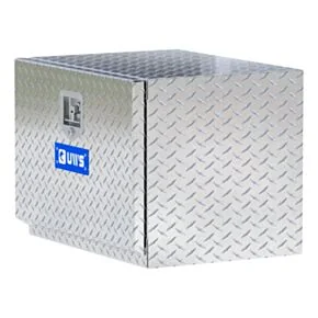 UWS EC40061 24-Inch Heavy-Wall Aluminum Single-Door Flatbed Underbody Tool Box