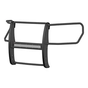 ARIES P4092 Pro Series Black Steel Grille Guard, No-Drill, Select Chevrolet Silverado 1500