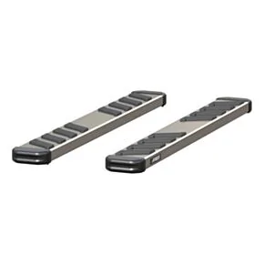ARIES S2953 NovaTrac 6&quot; x 53&quot; Polished Stainless Running Boards