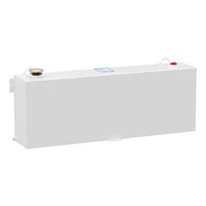UWS ST-45-R-W White 45-Gallon Rectangle Steel Transfer Tank