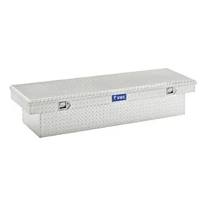 UWS TBS-60 Bright Aluminum 60&quot; Crossover Truck Tool Box (LTL Shipping Only)
