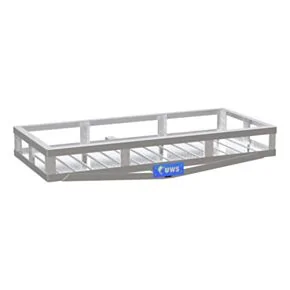UWS UWS-CARRIER 51-Inch x 23-Inch Aluminum Hitch Cargo Carrier Rack for 2-Inch Receiver