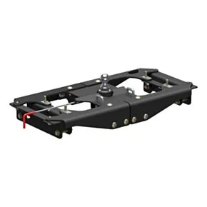 CURT PowerHaul Double Lock Gooseneck Hitch, Fits Select Ford F-250, F-350, F-450 Super Duty #60703