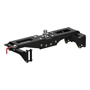 CURT PowerHaul Double Lock Gooseneck Hitch, Fits Select Chevrolet Silverado 2500 HD, 3500 HD, GMC Sierra 2500 HD, 3500 HD #60704