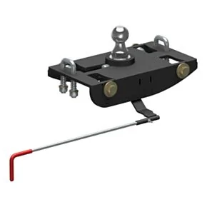 CURT PowerHaul Double Lock Gooseneck Hitch, Fits Select Ram 2500, 3500 #60705